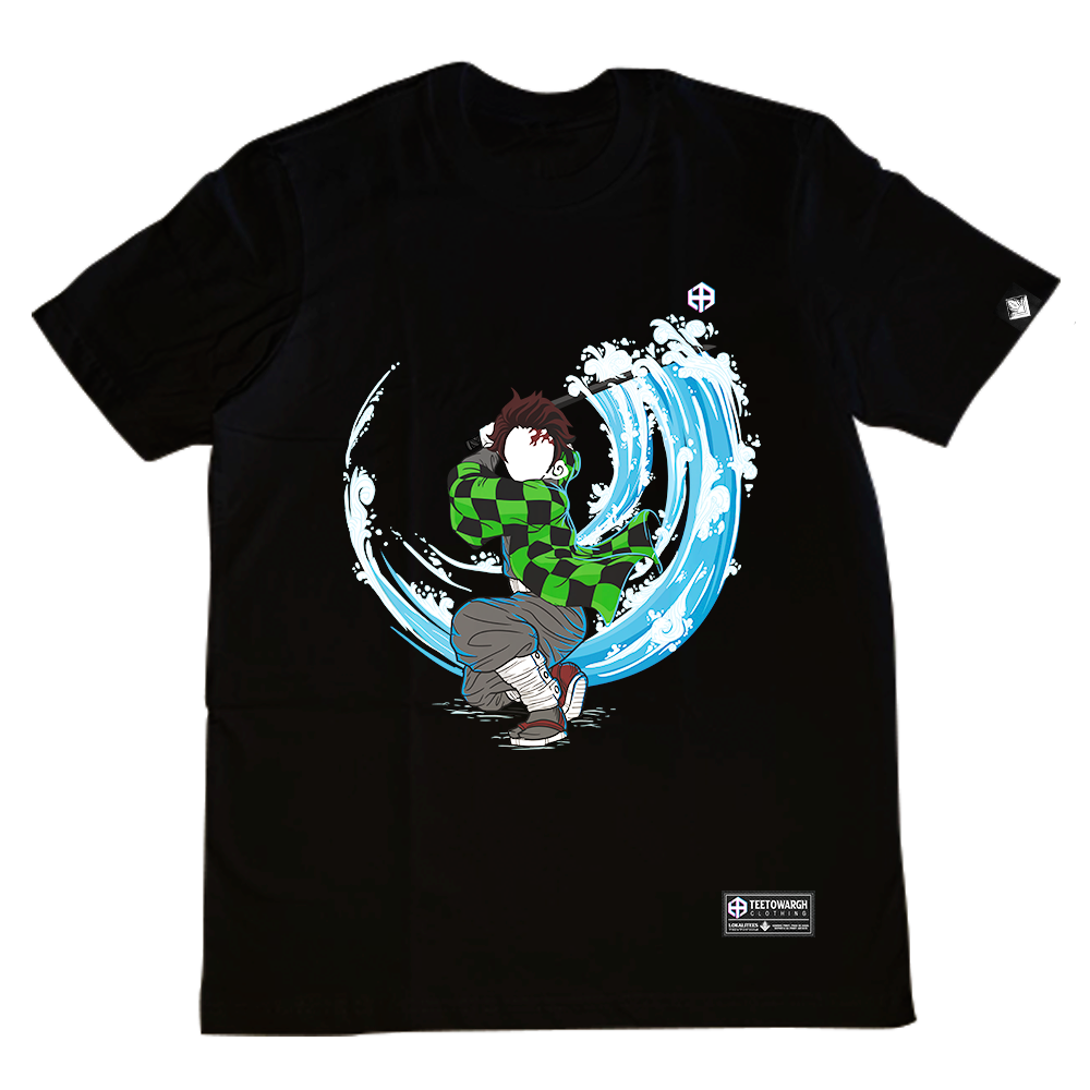 TANJIRO 01 by TEETOWARGH - Image 2