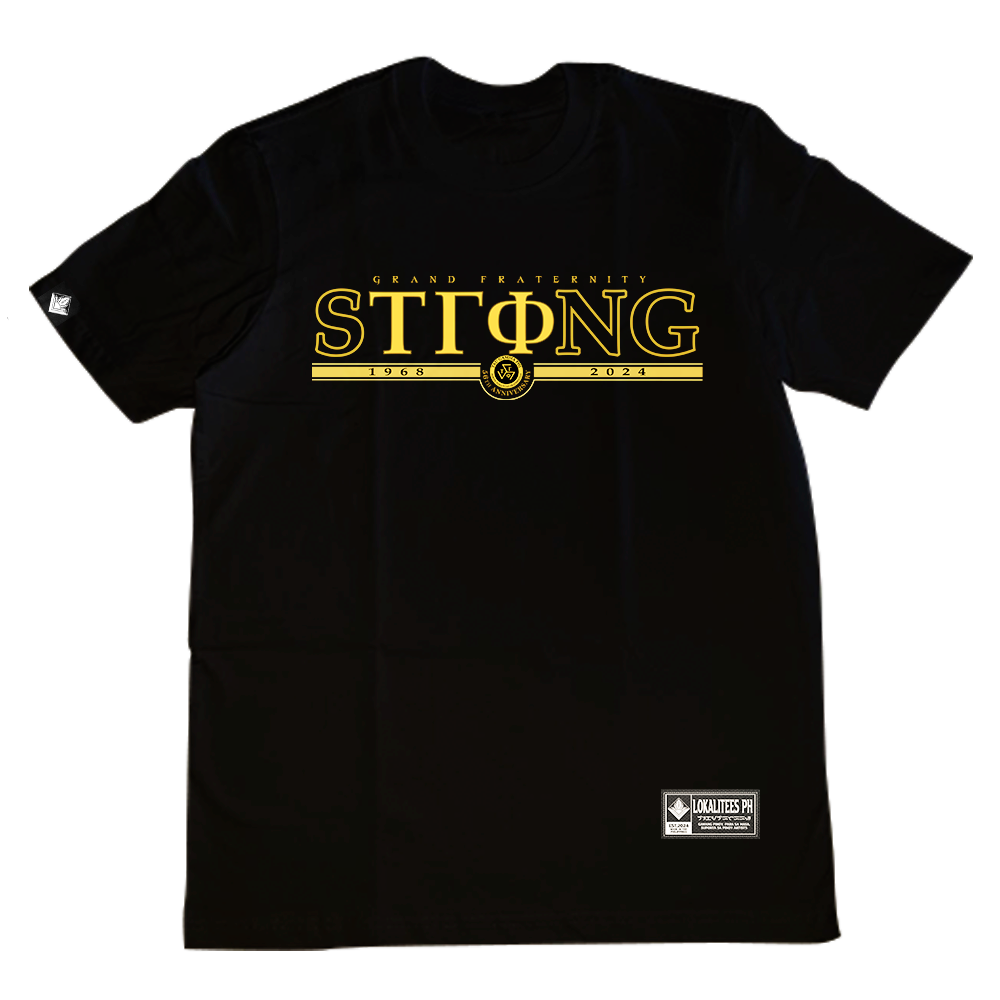 TRISKELION BROD STRONG MOCKUP - BLACK FRONT