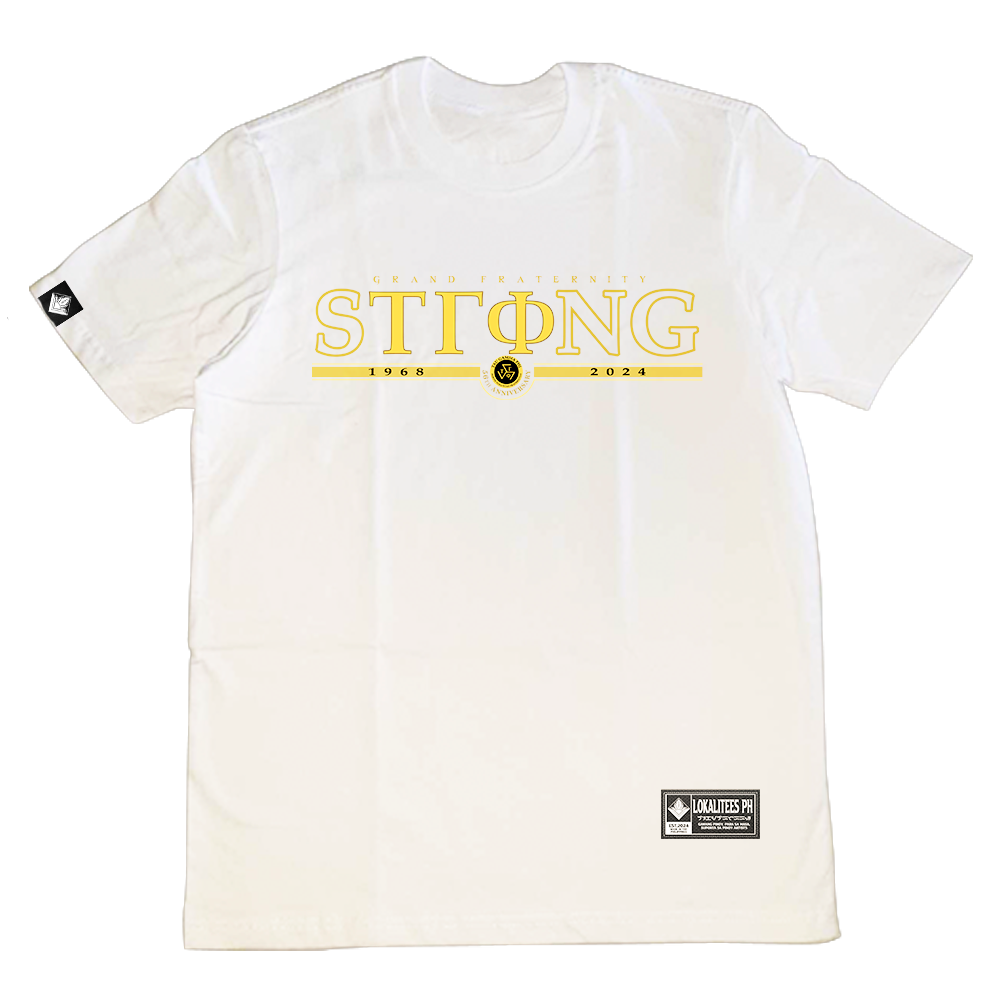 TRISKELION BROD STRONG MOCKUP - WHITE FRONT